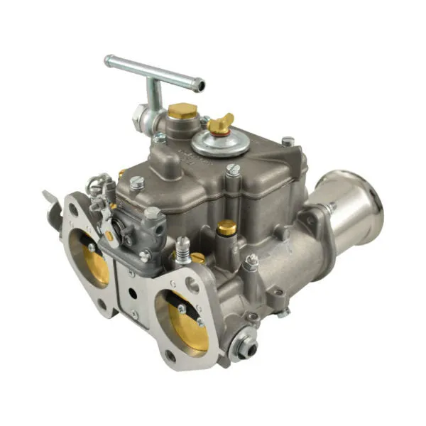 Weber Style Carburettor With Chrome Ram Tubes 45 DCOE CAL-F45DCO