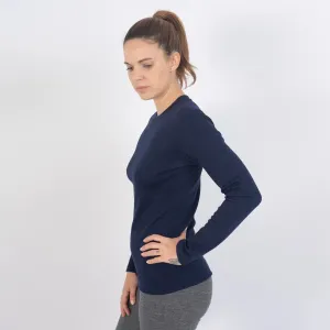 Women's Alpaca Wool Sweater: 300 Lightweight