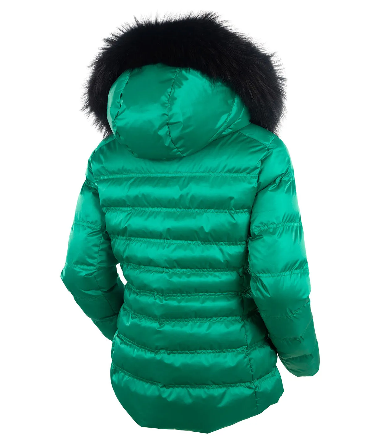 Women's Fiona Waterproof Quilted Stretch Jacket With Removable Fur Ruff