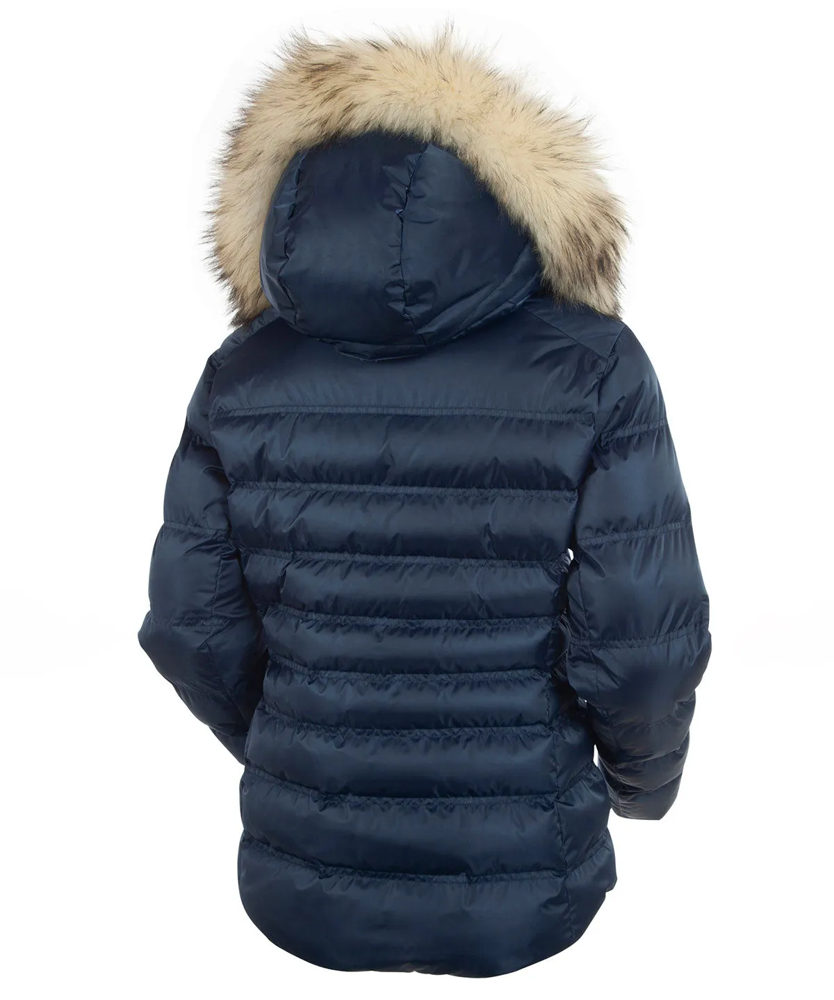 Women's Fiona Waterproof Quilted Stretch Jacket With Removable Fur Ruff