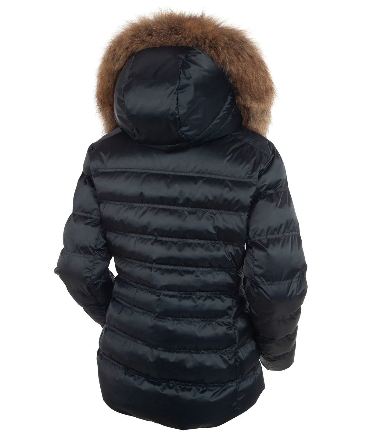 Women's Fiona Waterproof Quilted Stretch Jacket With Removable Fur Ruff