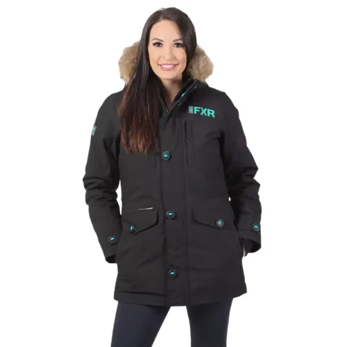 Women's Svalbard Parka