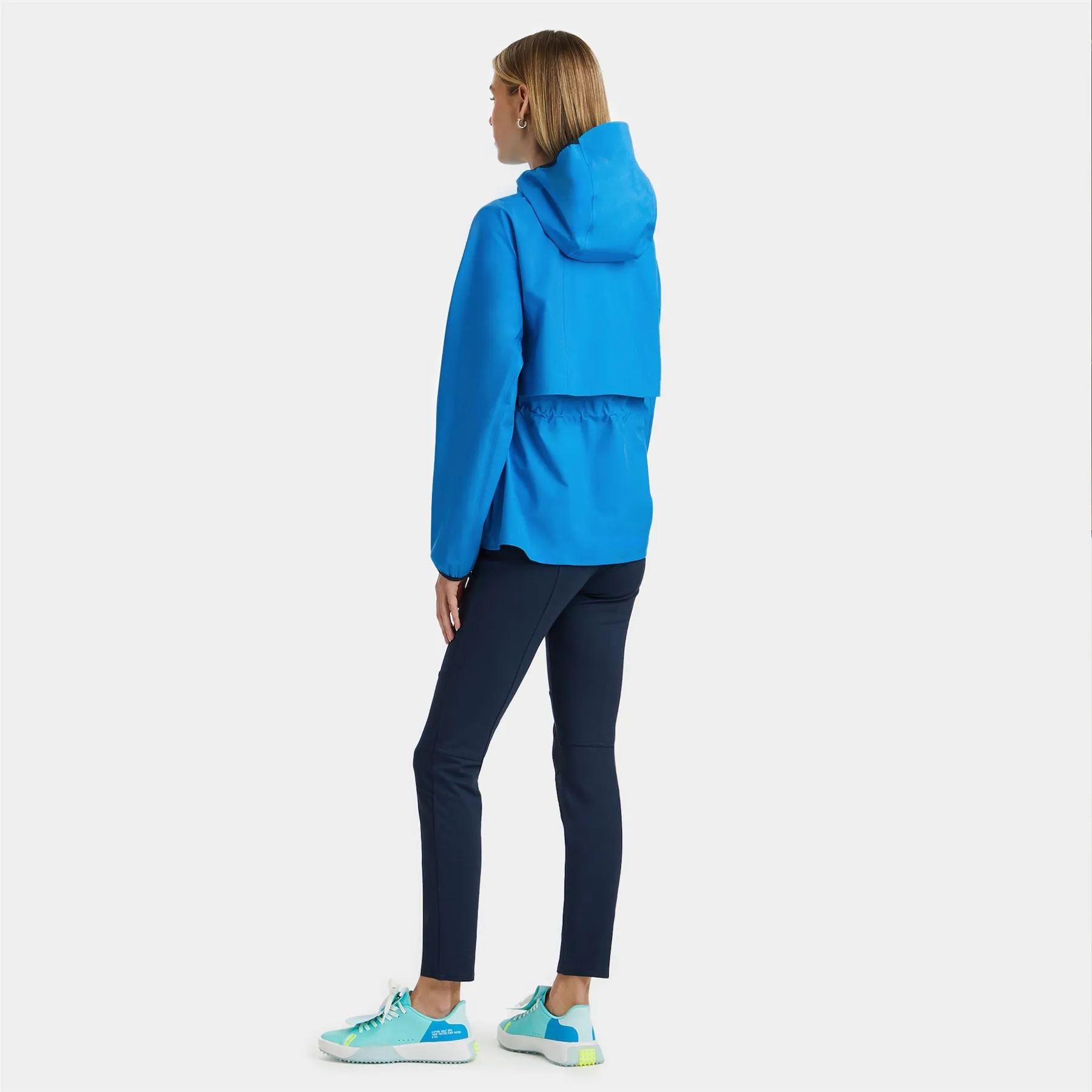 Womens Water Resistant Nylon Rain Coat Catalina - SS24