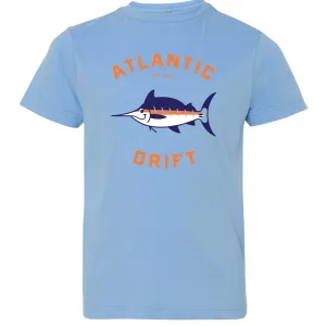 Youth - Lil' Marlin Tee - Light Blue